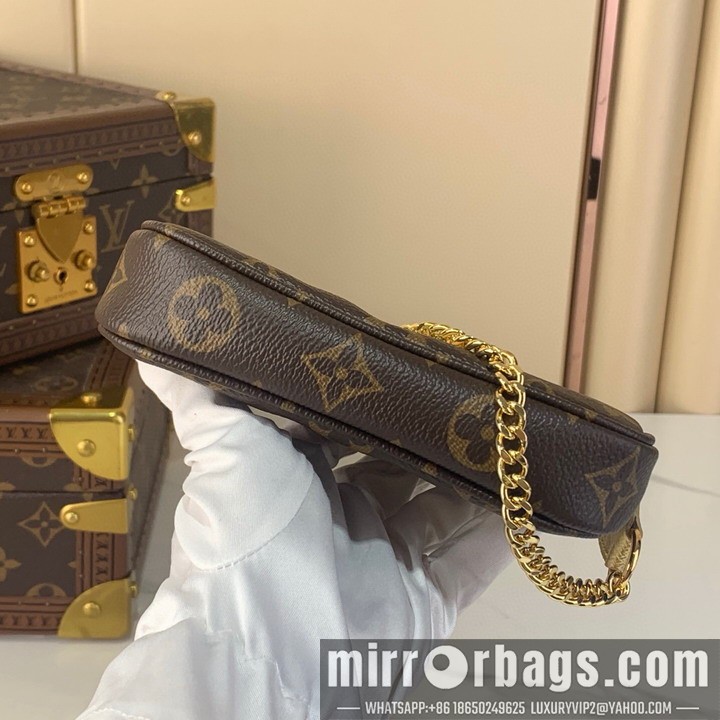 LV Bags Vivienne m15328 10.5x4x15.5cm gf