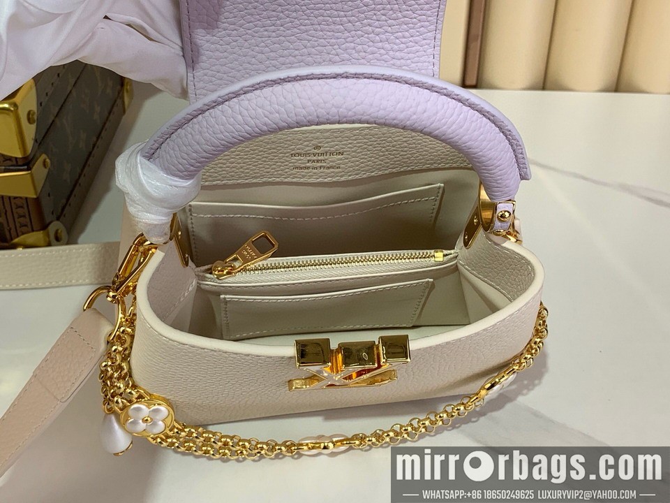 LV Bags Cap m15117 14x8x21cm gf