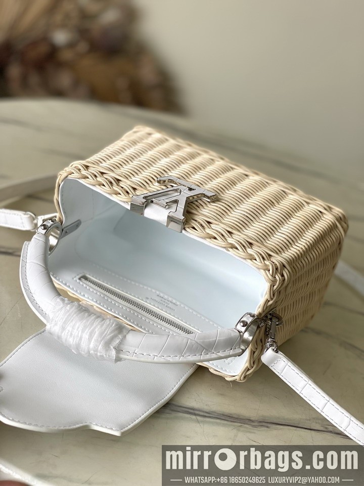 LV Bags Cap M48865 21x14x8cm gf4