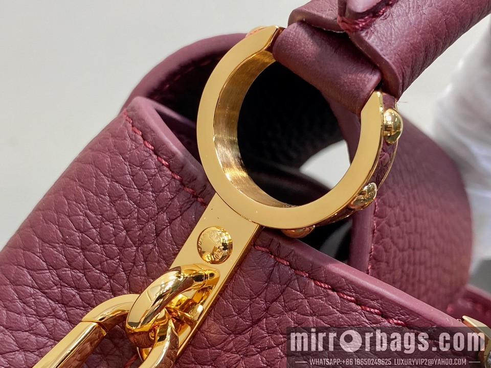 LV Bags Cap M48865 16x11x6.5cm gf6