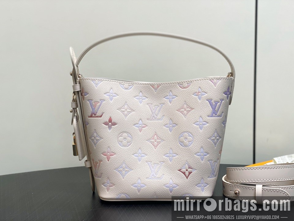 LV Bags All In M25673 18x12x16cm gf