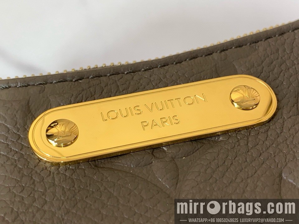 LV Bags Pochette Liv m25816 24.5x13.5x6.5cm gf