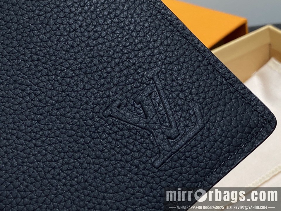 LV Bags Brazza M83126 10x19x2cm gf