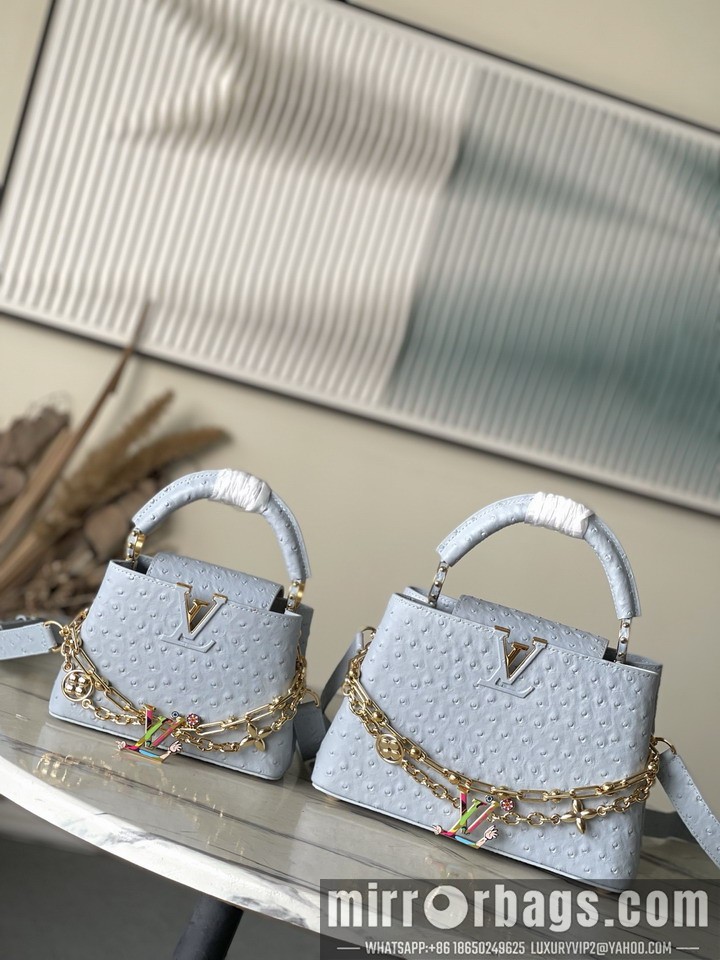 LV Bags Cap M48865 21x14x8cm gf2