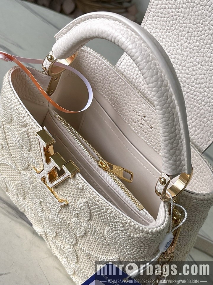 LV Bags Cap M14389 21x13.6x8cm gf