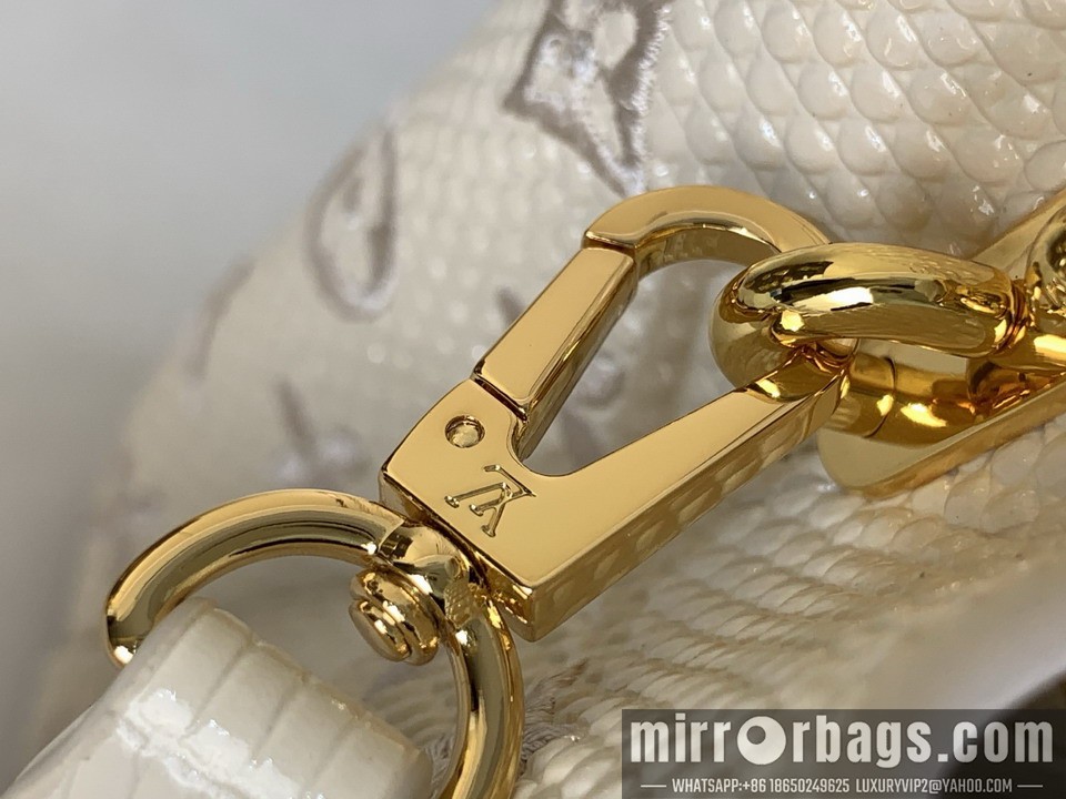 LV Bags Cap m48865 13.6x8x21cm gf