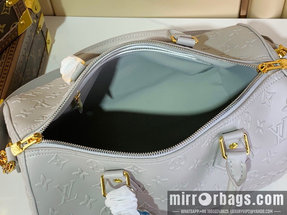 LV Bags Speedy m25670 17x30x21cm gf