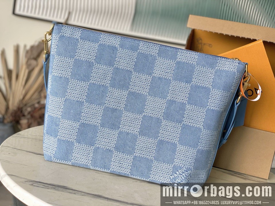 LV Bags Damier N00202 38x35x12cm gf