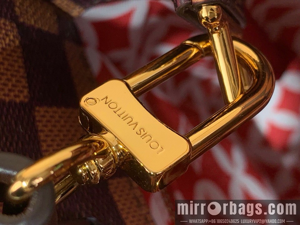 LV Bags Shopper N40810 25x19x11cm gf