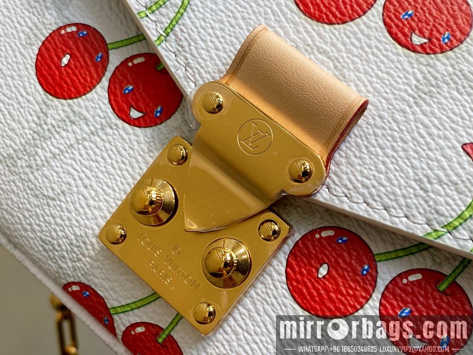 LV Bags Metis M14231 13.5x6x21.5cm gf