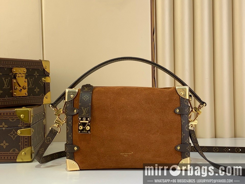 LV Bags Side Trunk m15072 16x8.5x23.5cm gf