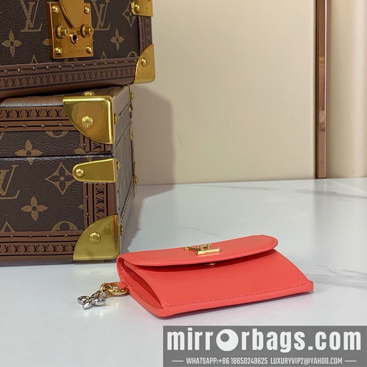 LV Bags Trifold Wallet m14615 10x7x3cm gf