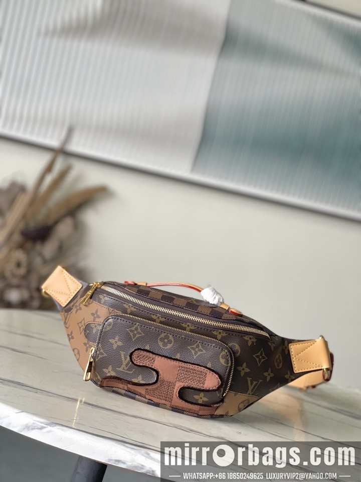 LV Bags Rush M15271 15x8x30cm gf1