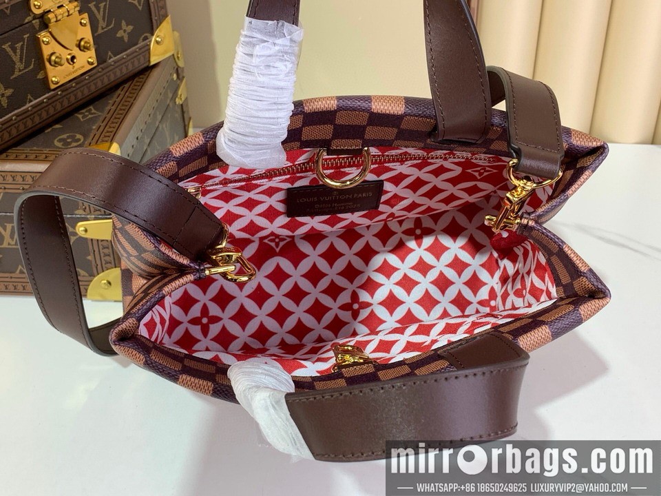 LV Bags Shopper N40810 25x19x11cm gf
