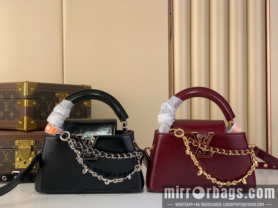 LV Bags Cap m25492 14x8x21cm gf