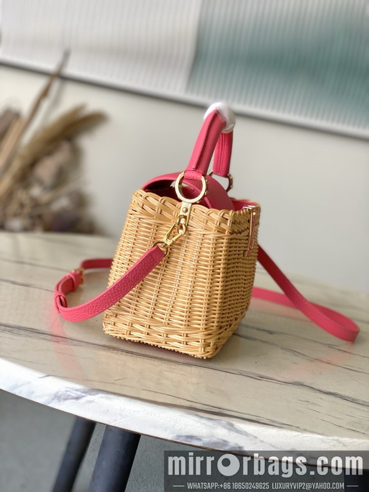 LV Bags Cap M26005 21x14x8cm gf