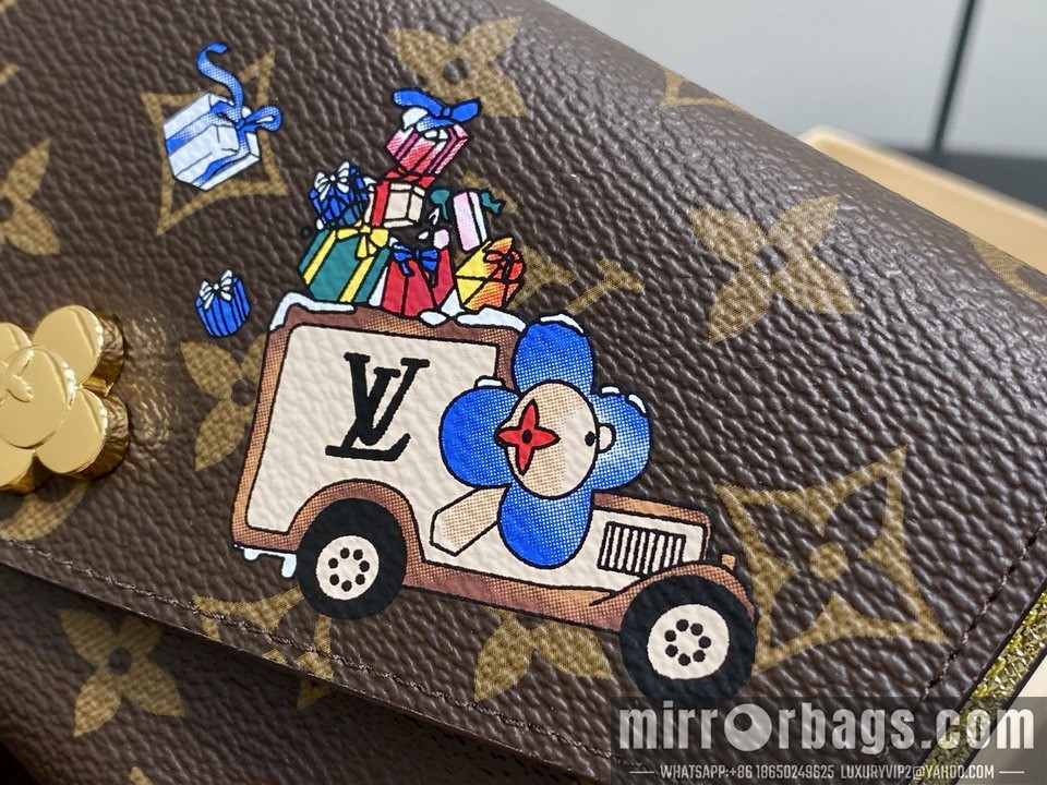 LV Bags Sarah M15336 7.5x4.1x0.8cm gf