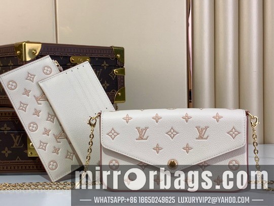 LV Bags Felicie m64064 21x12x3cm gf