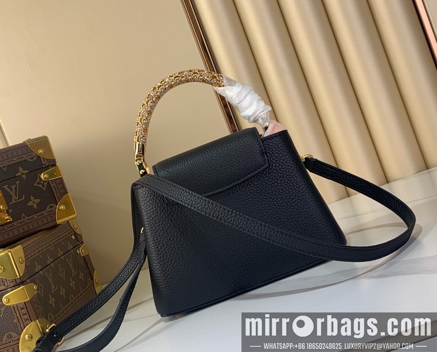 LV Bags Cap m14177 13.6x8x21cm gf1