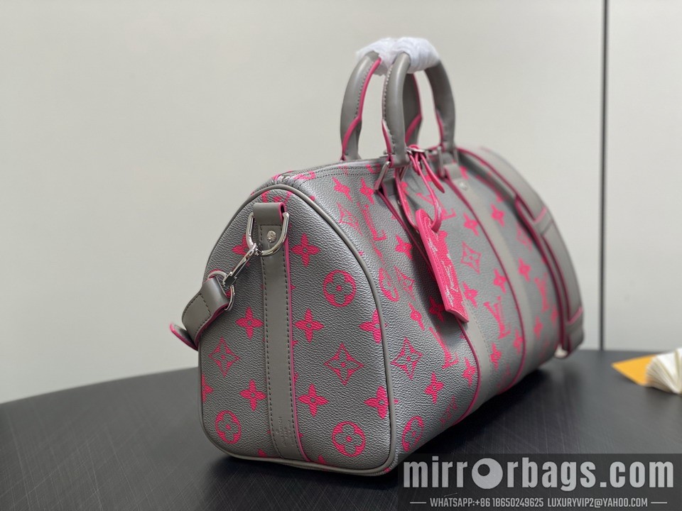 LV Bags Keepall M15023 34x21x16cm gf