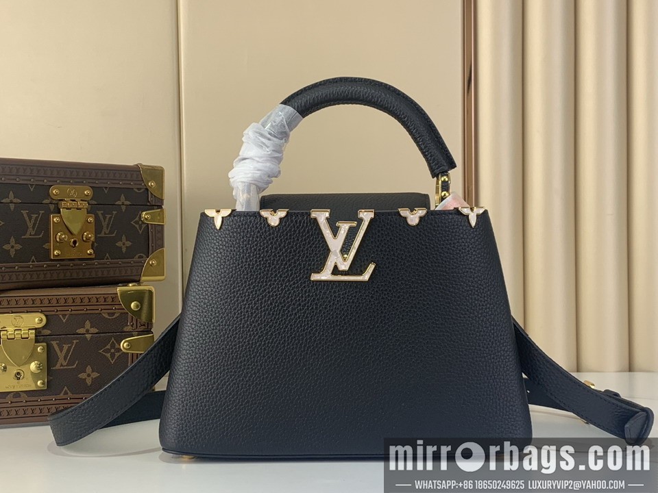 LV Bags Cap m23331 27x18x9cm gf1