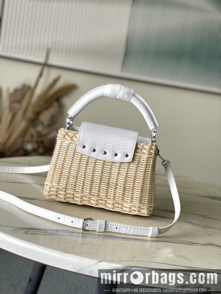 LV Bags Cap M48865 21x14x8cm gf4