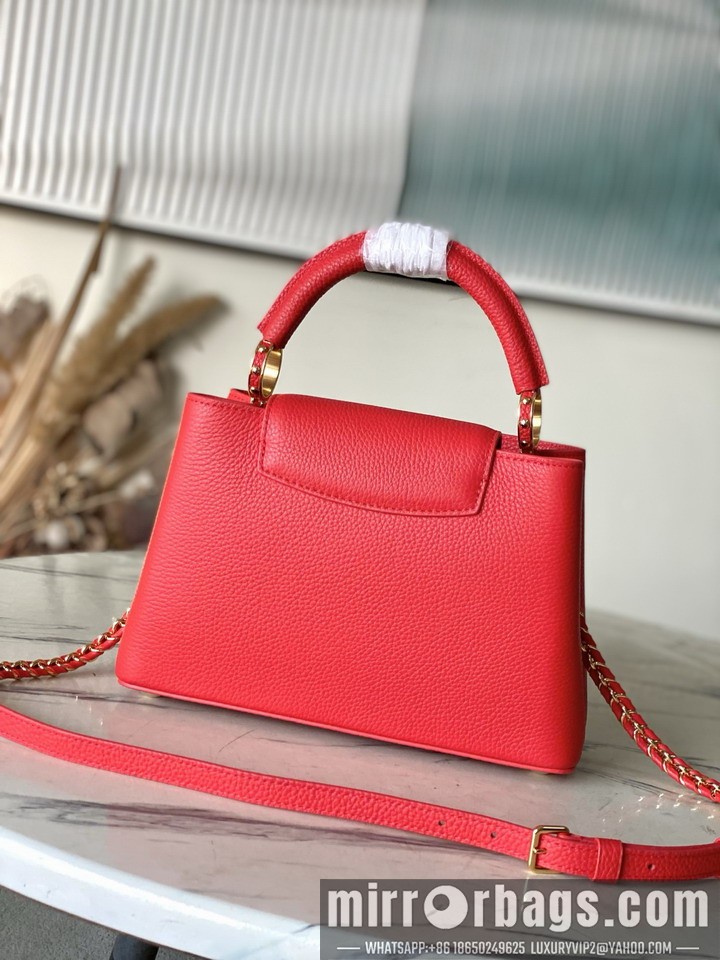 LV Bags Cap M13250 27x18x9cm gf