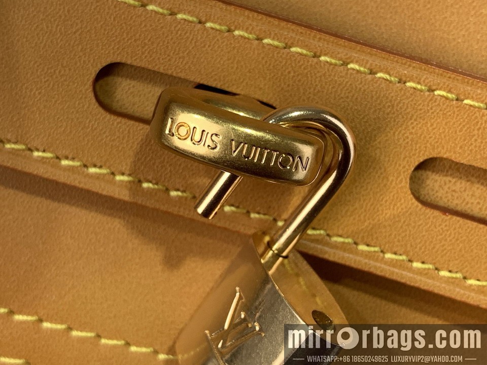LV Bags Steamer M25989 33x14x32cm gf