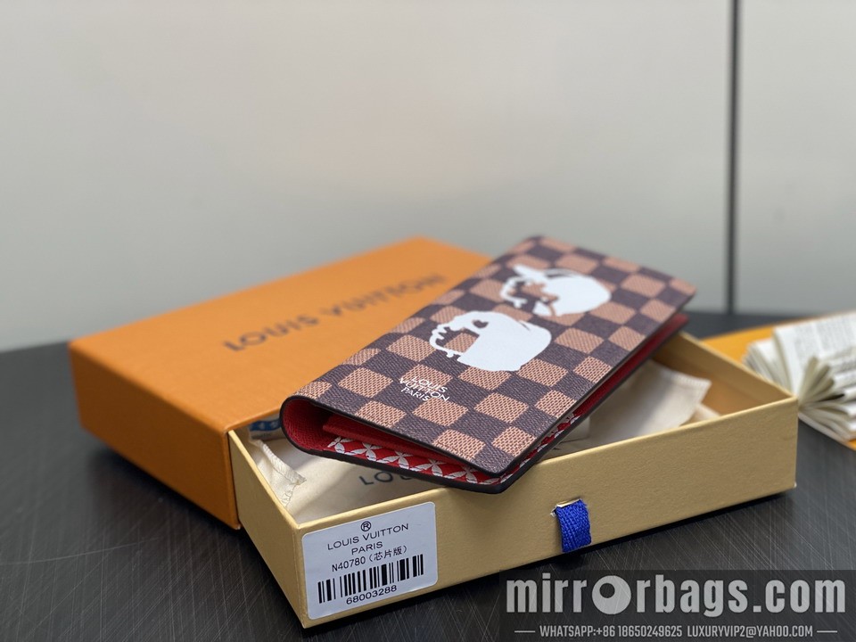 LV Bags Brazza N40780 19x2x10cm gf