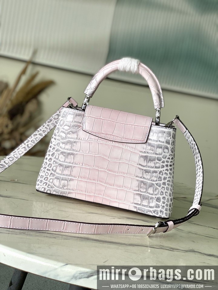 LV Bags Cap N93163 27x18x9cm gf