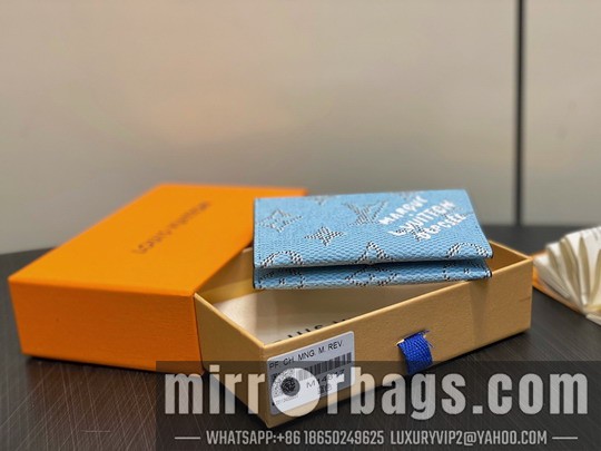 LV Bags Slim M14817 7.3x1x10.6cm gf1