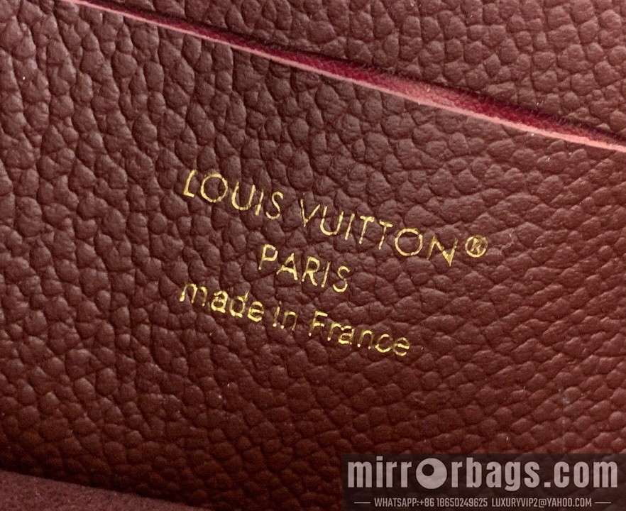 LV Bags Rosy m25814 19.5x13.5x6.5cm gf