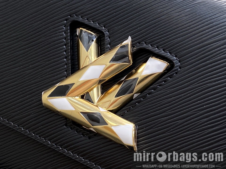 LV Bags Twist M12506 17x9.5x23cm gf