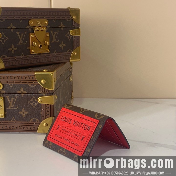 LV Bags Bifold m25835 11.5x0.5x3.5cm gf