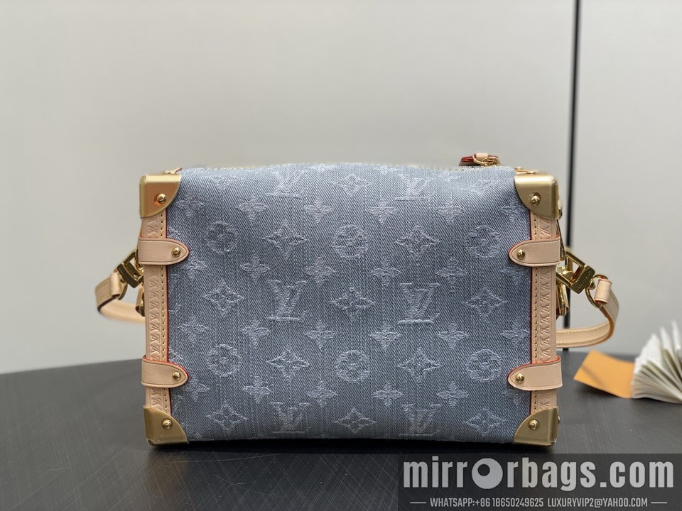 LV Bags Side Trunk M13285 23.5x16x8.5cm gf