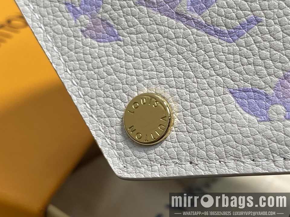 LV Bags Victorine M25649 9.5x2.5x12cm gf
