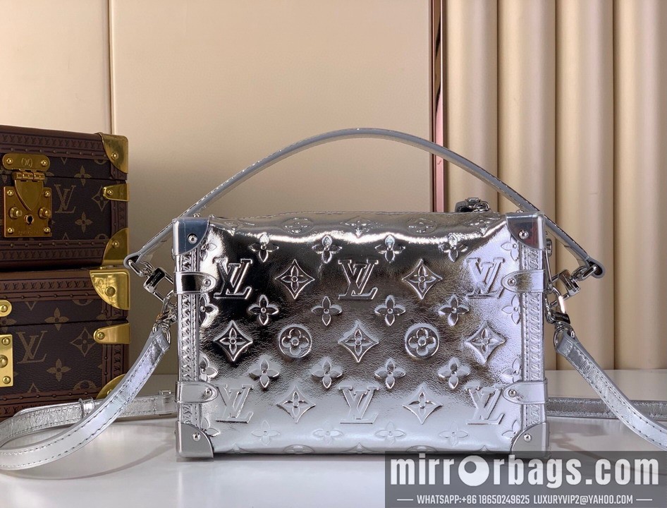 LV Bags Side Trunk m26223 16x8.5x23.5cm gf