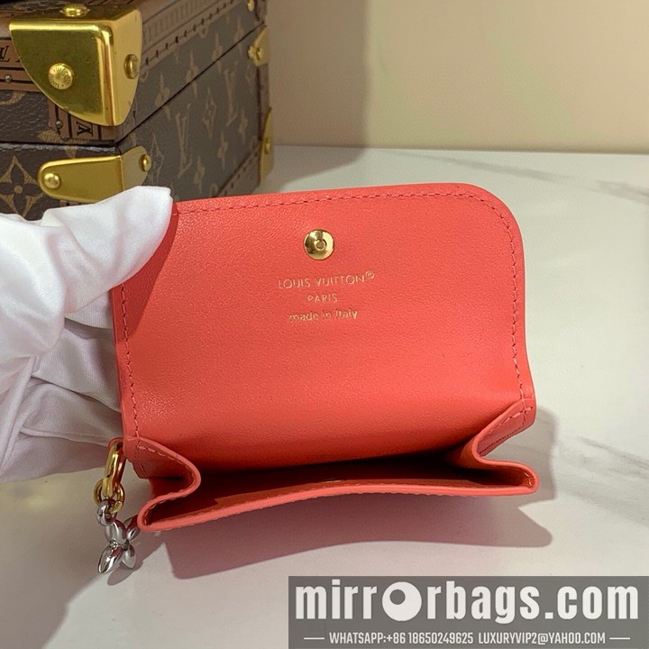 LV Bags Trifold Wallet m14615 10x7x3cm gf