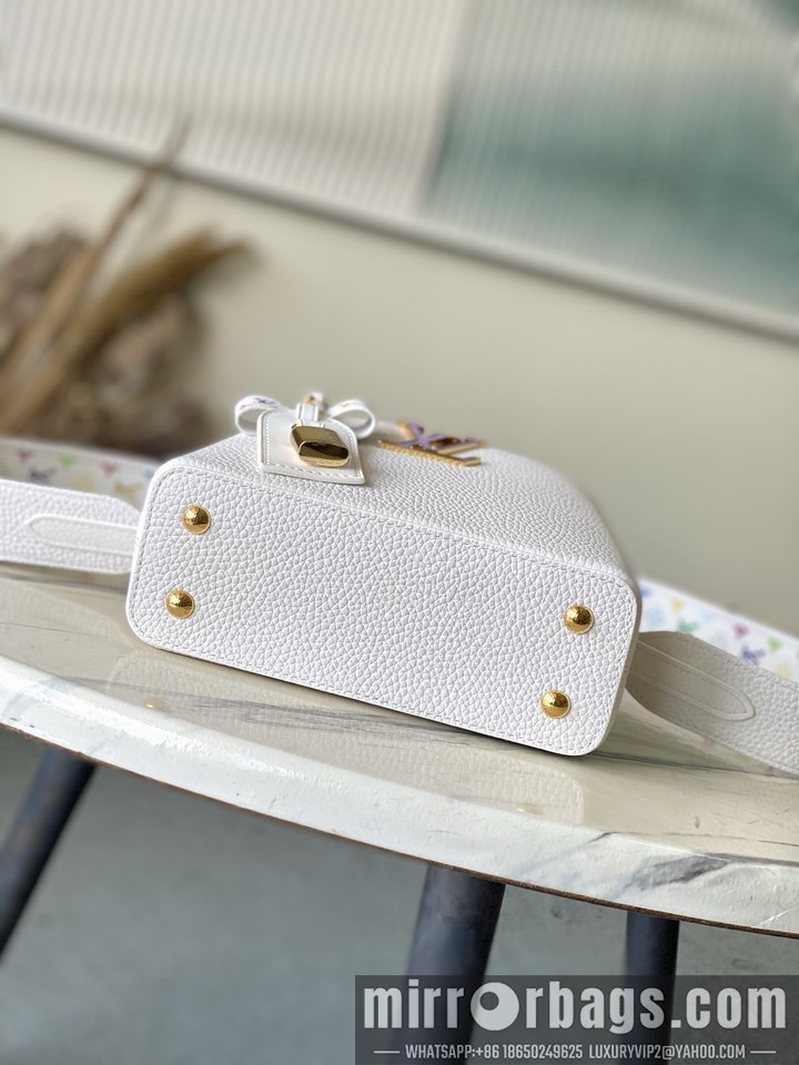 LV Bags Cap M13253 21x13.6x8cm gf