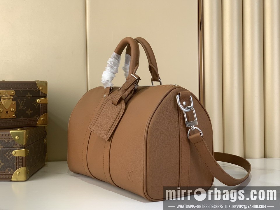 LV Bags Keepall M25980 34x21x16cm gf