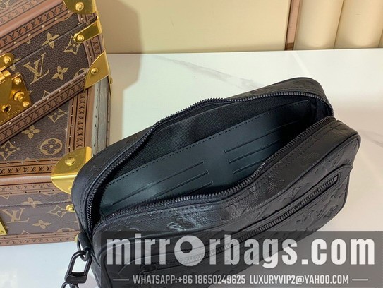 LV Bags Kasai M14910 24.5x15.5x6cm gf