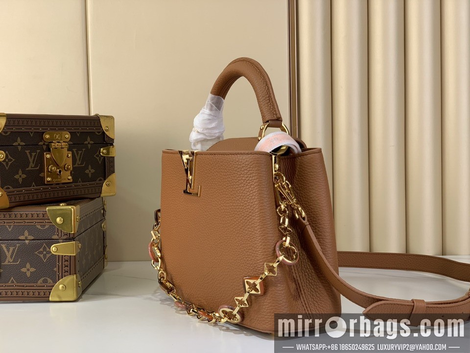 LV Bags Cap M14970 27x9x18cm gf1