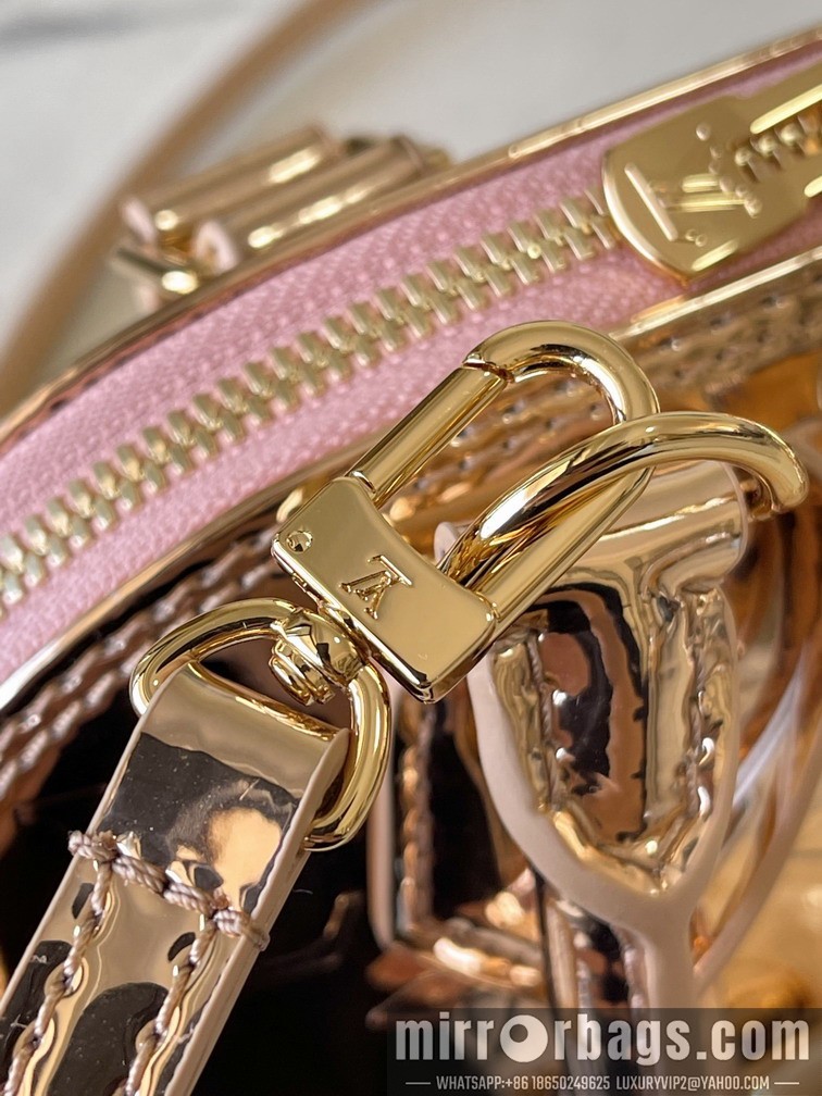 LV Bags Alma M27037 23.5x17.5x11.5cm gf
