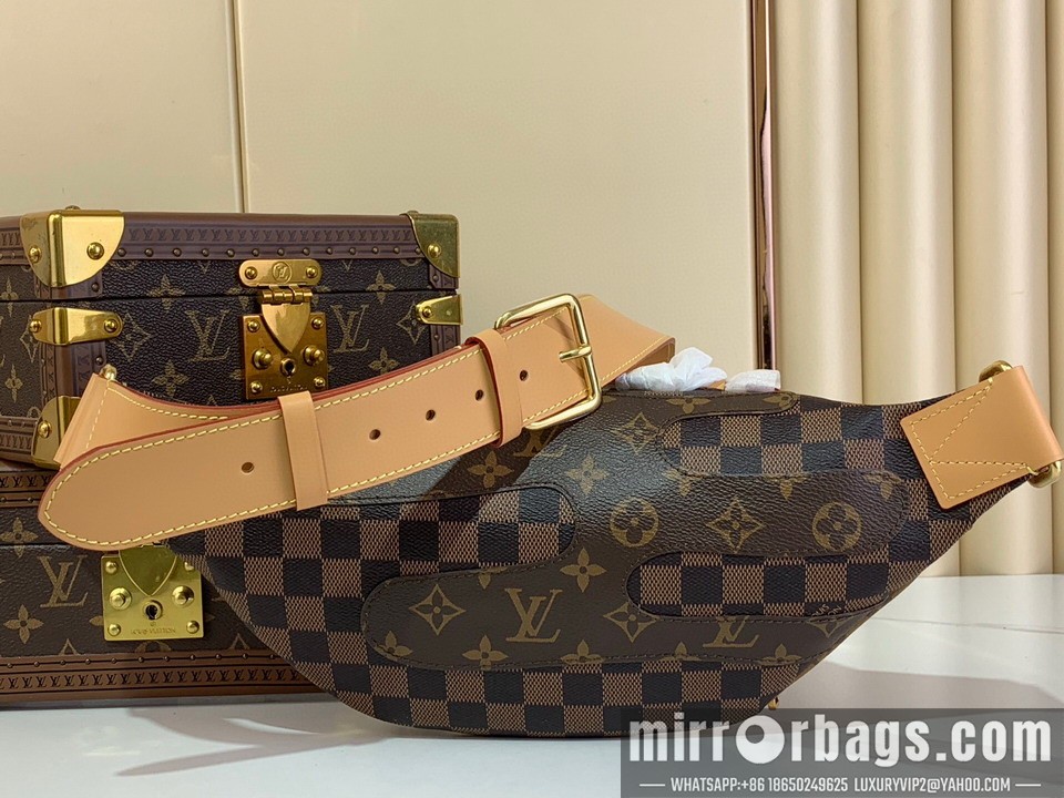 LV Bags Rush m15271 15x8x30cm gf