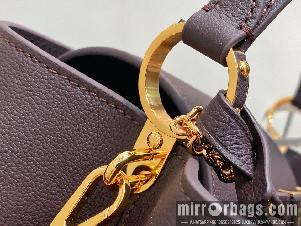 LV Bags Cap M12924 24x12x33cm gf