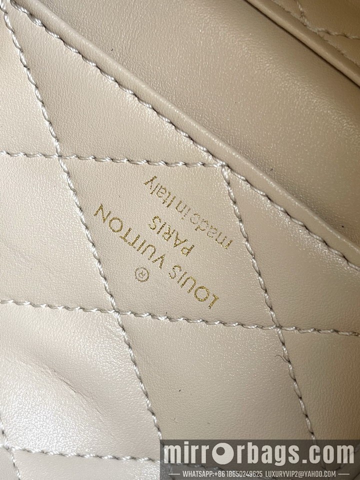 LV Bags Treasure M83089 10.5x10.5x10.5cm gf