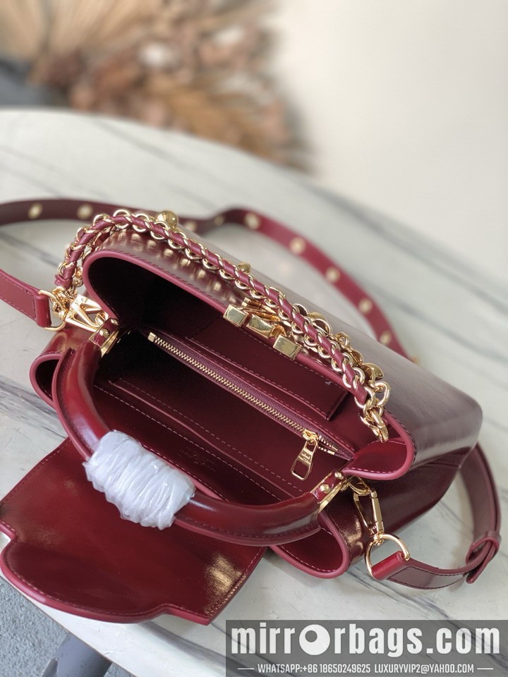 LV Bags Cap M25473 26.5x14x8cm gf