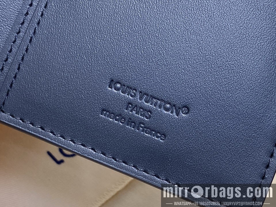 LV Bags Brazza M66540 10x19x2cm gf1