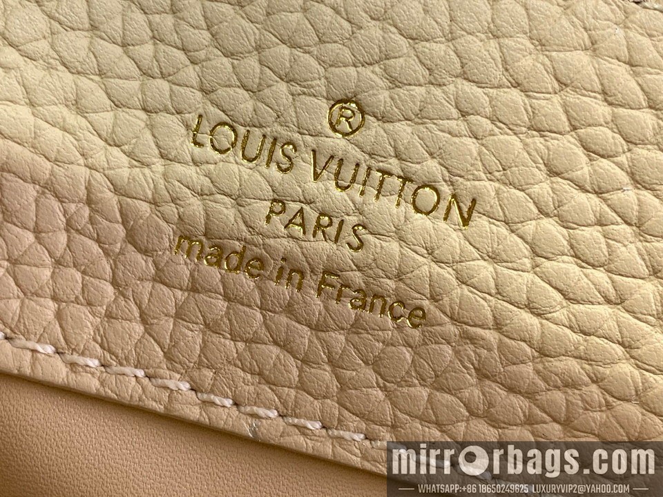 LV Bags Cap m25461 17.3x9x27cm gf