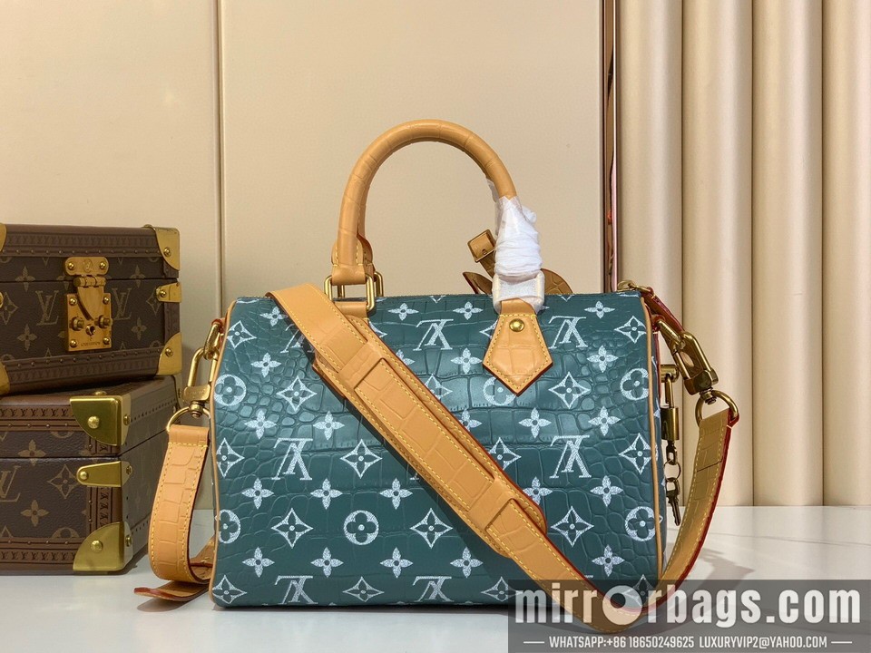LV Bags Speedy M24437 25x15x15cm gf3